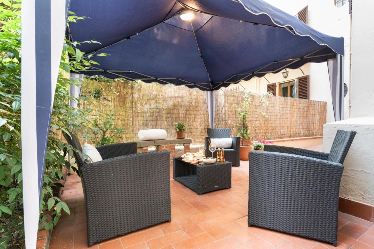 Dimora D'Azeglio With Private Patio Apartment Florence Exterior photo