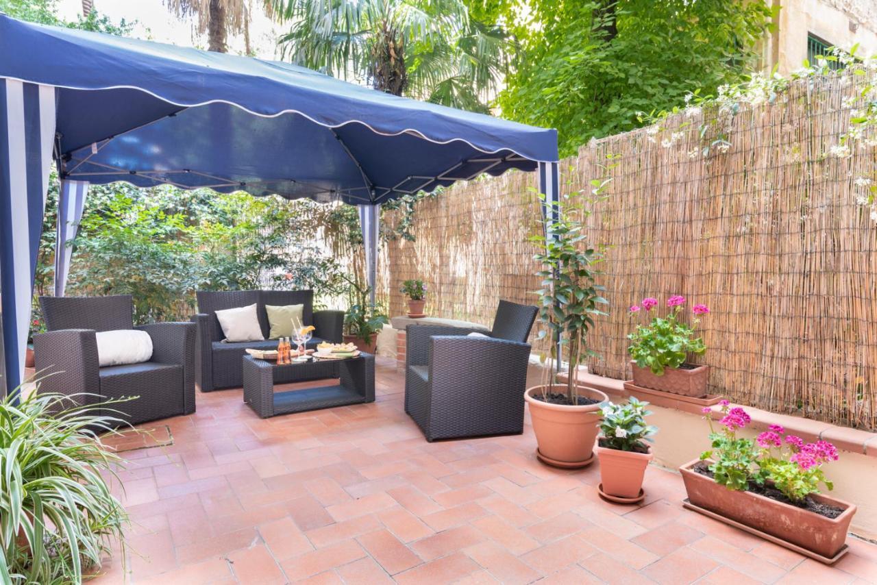 Dimora D'Azeglio With Private Patio Apartment Florence Exterior photo